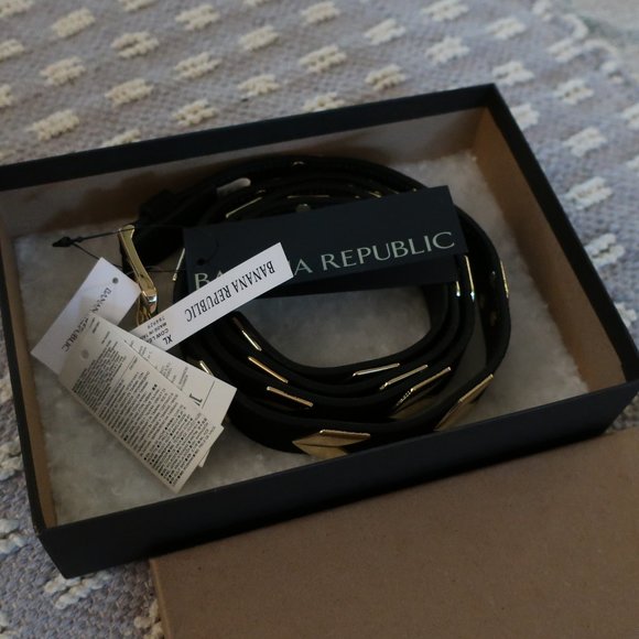 NWT Metal Arrow Suede Belt - Picture 5 of 7